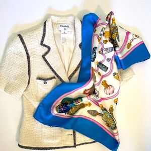 Chanel Vintage Boucle Jacket